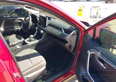 2025 Toyota Rav4 Xle from USA, damaged, VIN 2T3W1RFV5SW385357